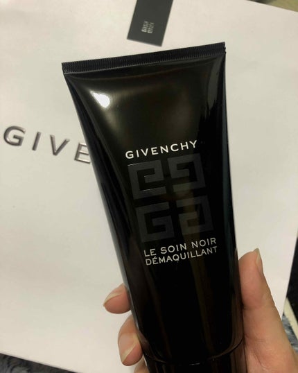 ソワン ノワール メイクアップ リムーバー EX/GIVENCHY/クレンジングジェルを使ったクチコミ(1枚目)