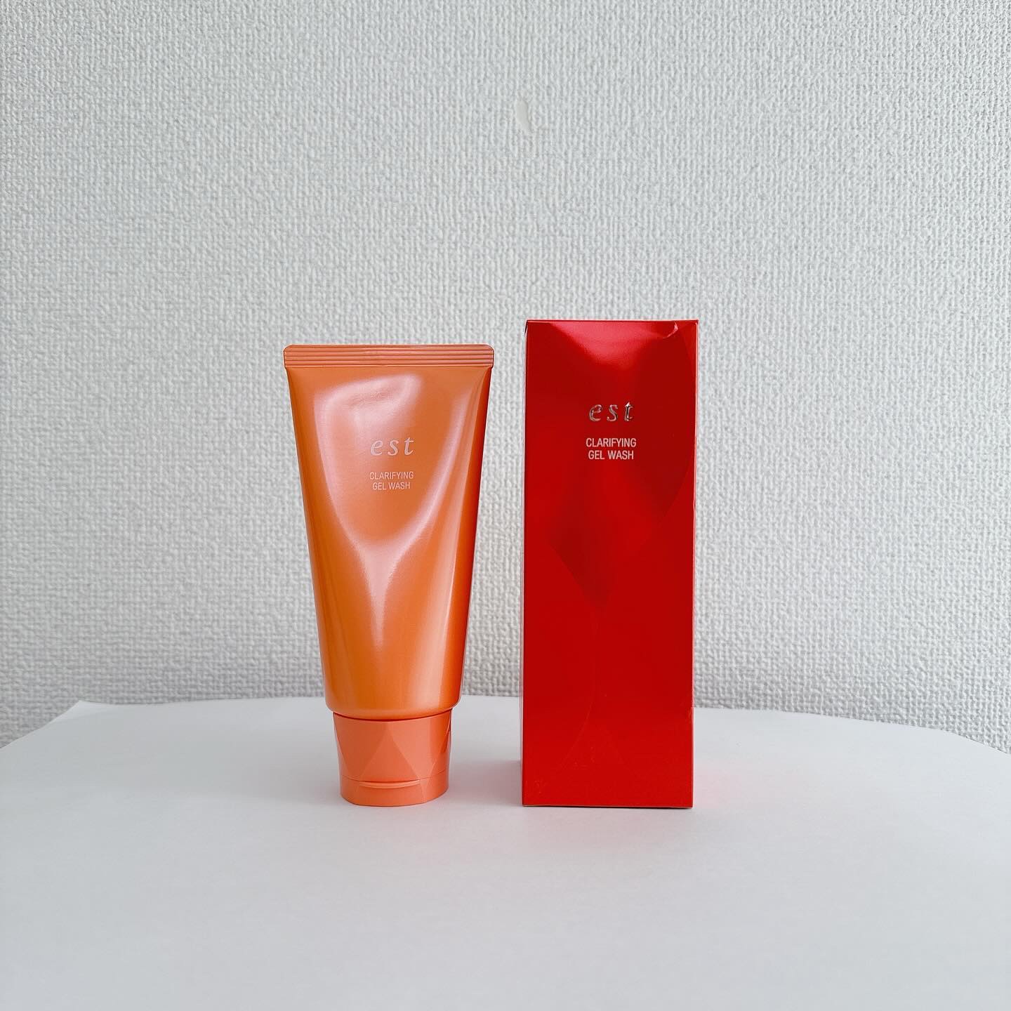 エスト クラリファイイング ジェル ウォッシュ/est/その他洗顔料を使ったクチコミ（2枚目）