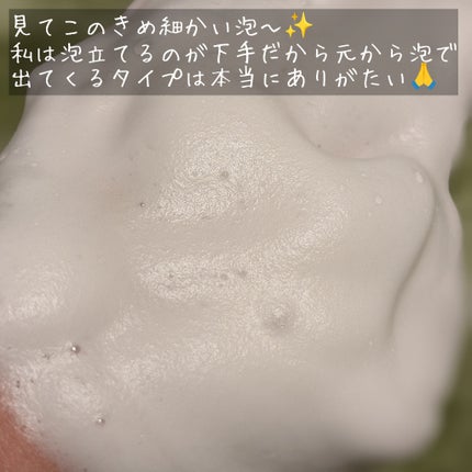 モッチスキン 吸着泡洗顔/MoccHi SKIN/泡洗顔を使ったクチコミ(5枚目)