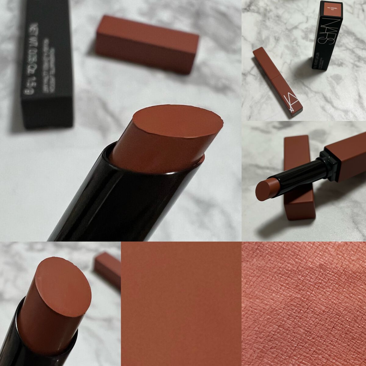 パワーマット リップスティック/NARS/口紅を使ったクチコミ(5枚目)