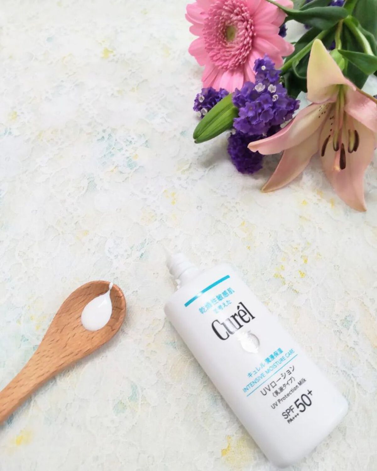 潤浸保湿 UVエッセンス/キュレル/日焼け止めローションを使ったクチコミ（3枚目）