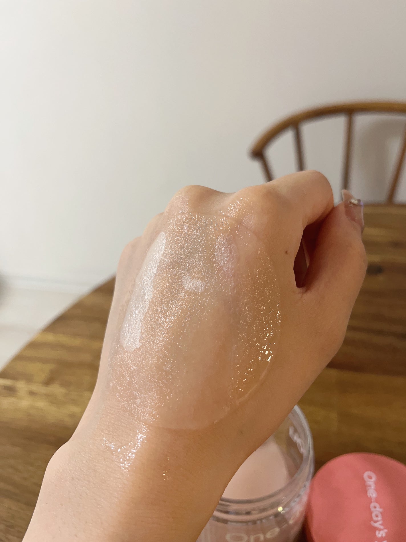 ヘルプミー! リアルコラーゲンパッド/One-day's you/トナーパッドを使ったクチコミ(3枚目)