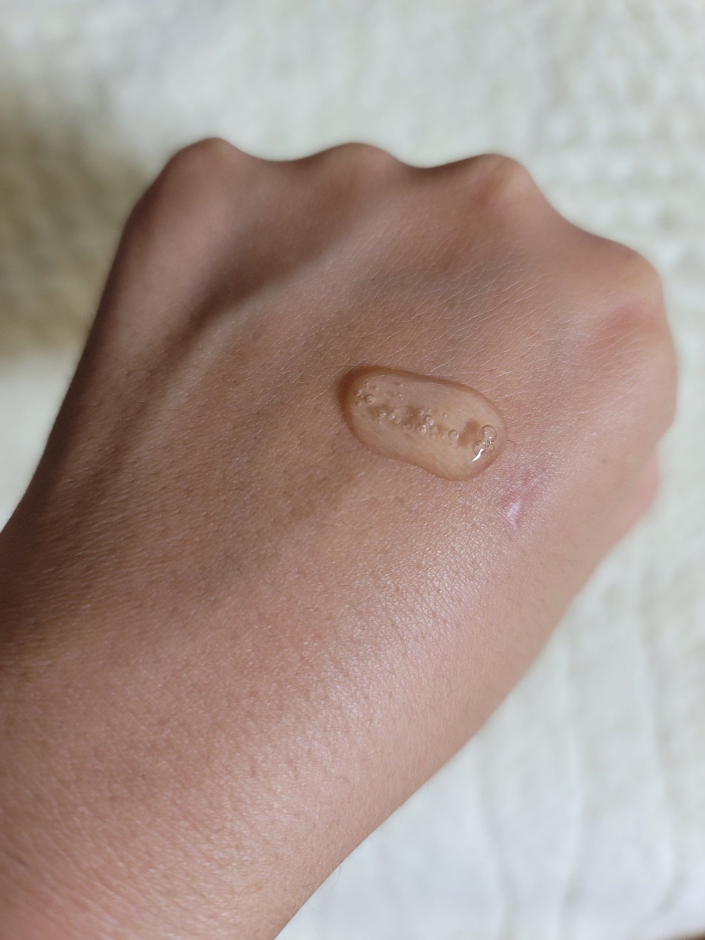 1番 ガルバニックパントテン酸スージングセラム/numbuzin/美容液を使ったクチコミ(2枚目)