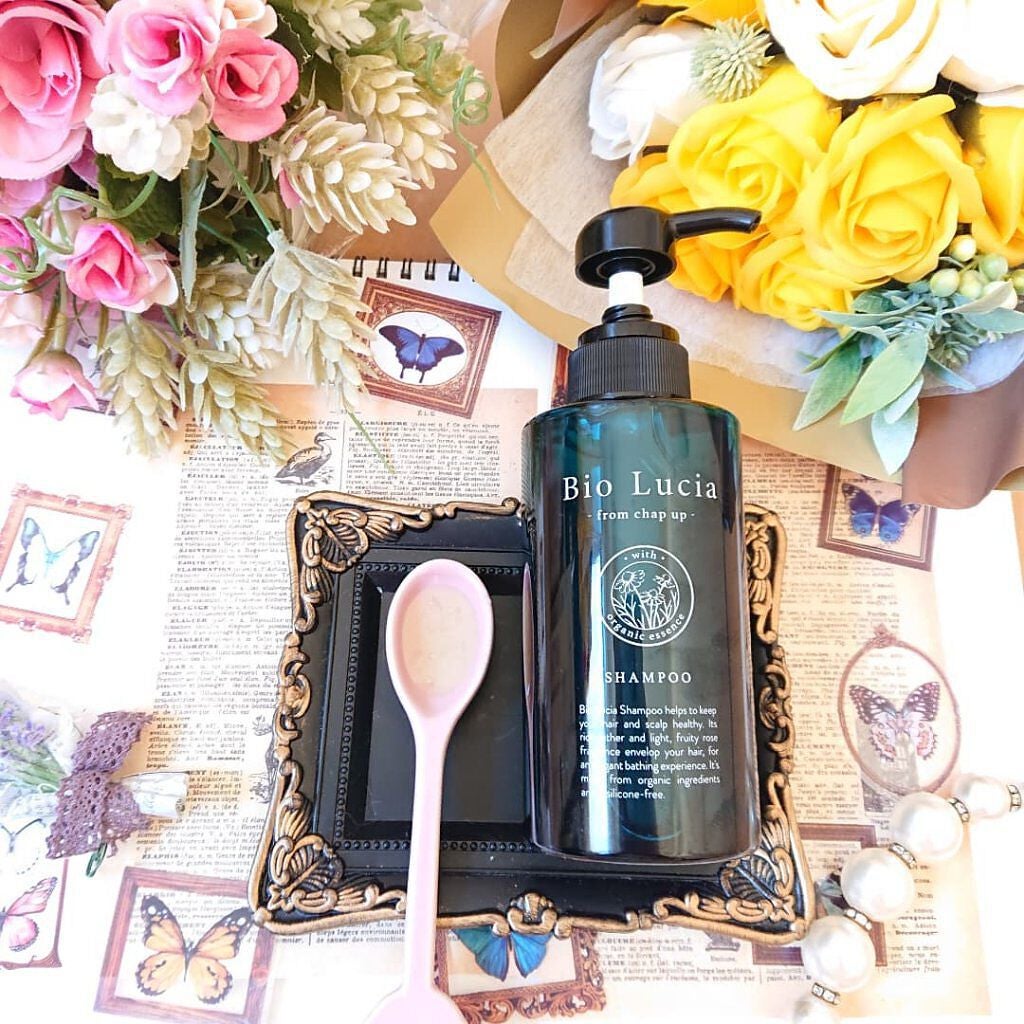 ビオルチアシャンプー/Bio Lucia(ビオルチア)/市販シャンプーを使ったクチコミ(4枚目)