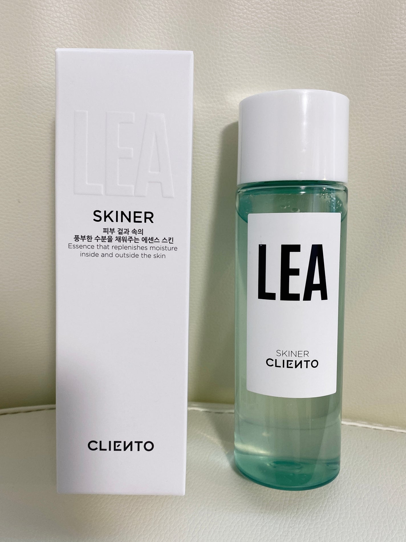 LEA SKINER/cliento/化粧水を使ったクチコミ(1枚目)