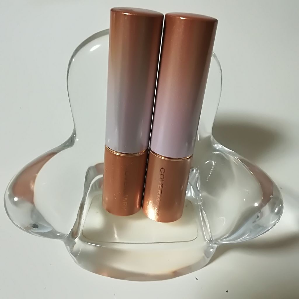 ブライトアップ ルージュ/COVERMARK/口紅を使ったクチコミ(1枚目)