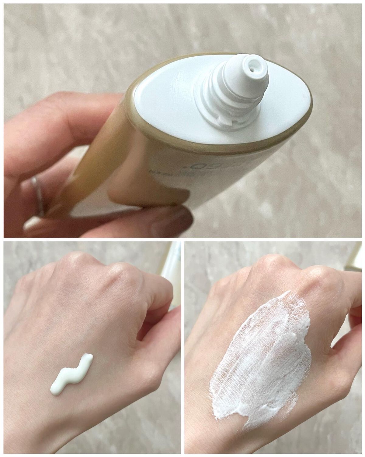 パーフェクトUV スキンケアジェル N/アネッサ/日焼け止め・UVケアを使ったクチコミ（3枚目）