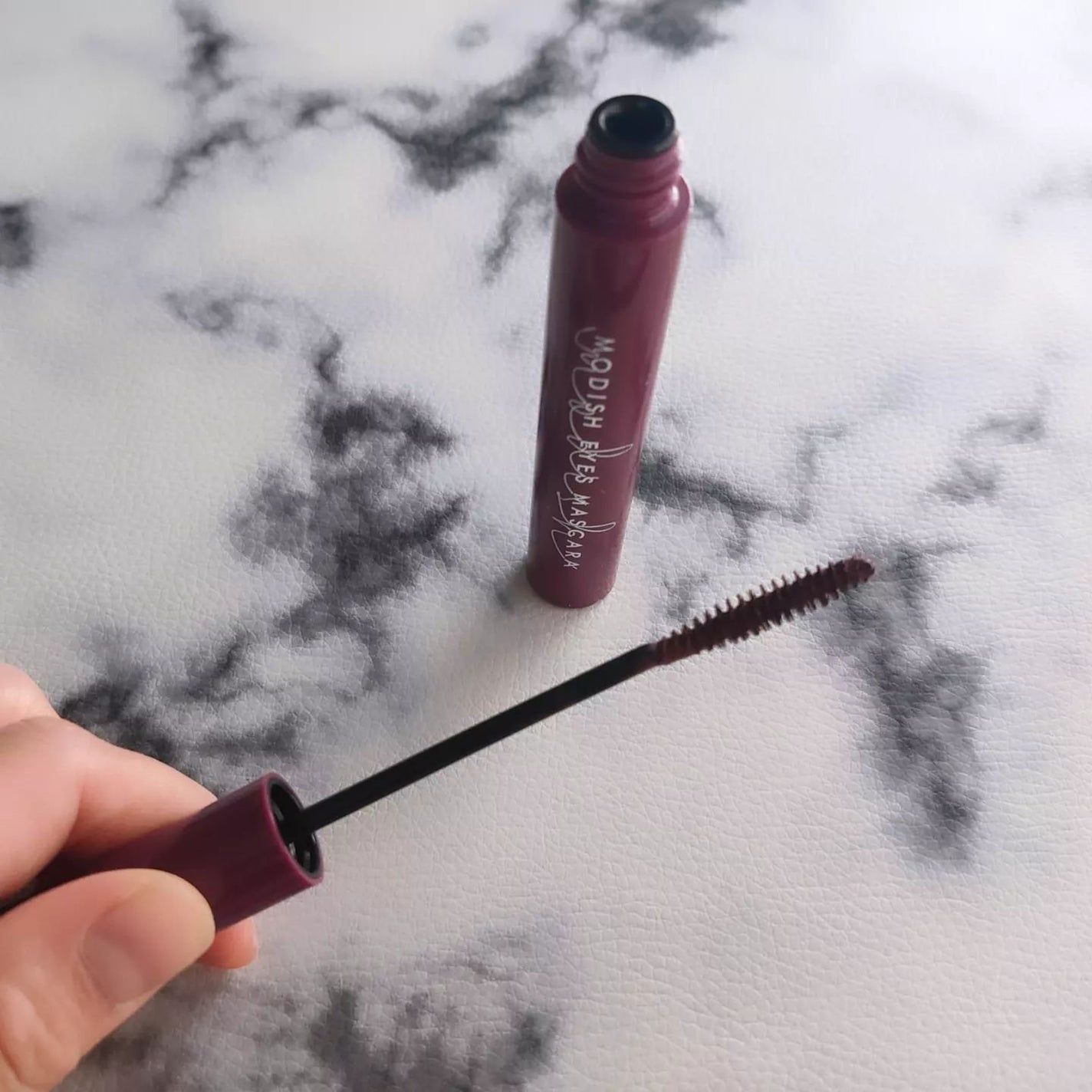 モディッシュアイズマスカラ/Witch's Pouch/マスカラを使ったクチコミ(4枚目)