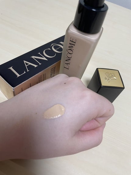 タンイドル ウルトラ ウェア リキッド/LANCOME/リキッドファンデーションを使ったクチコミ(5枚目)