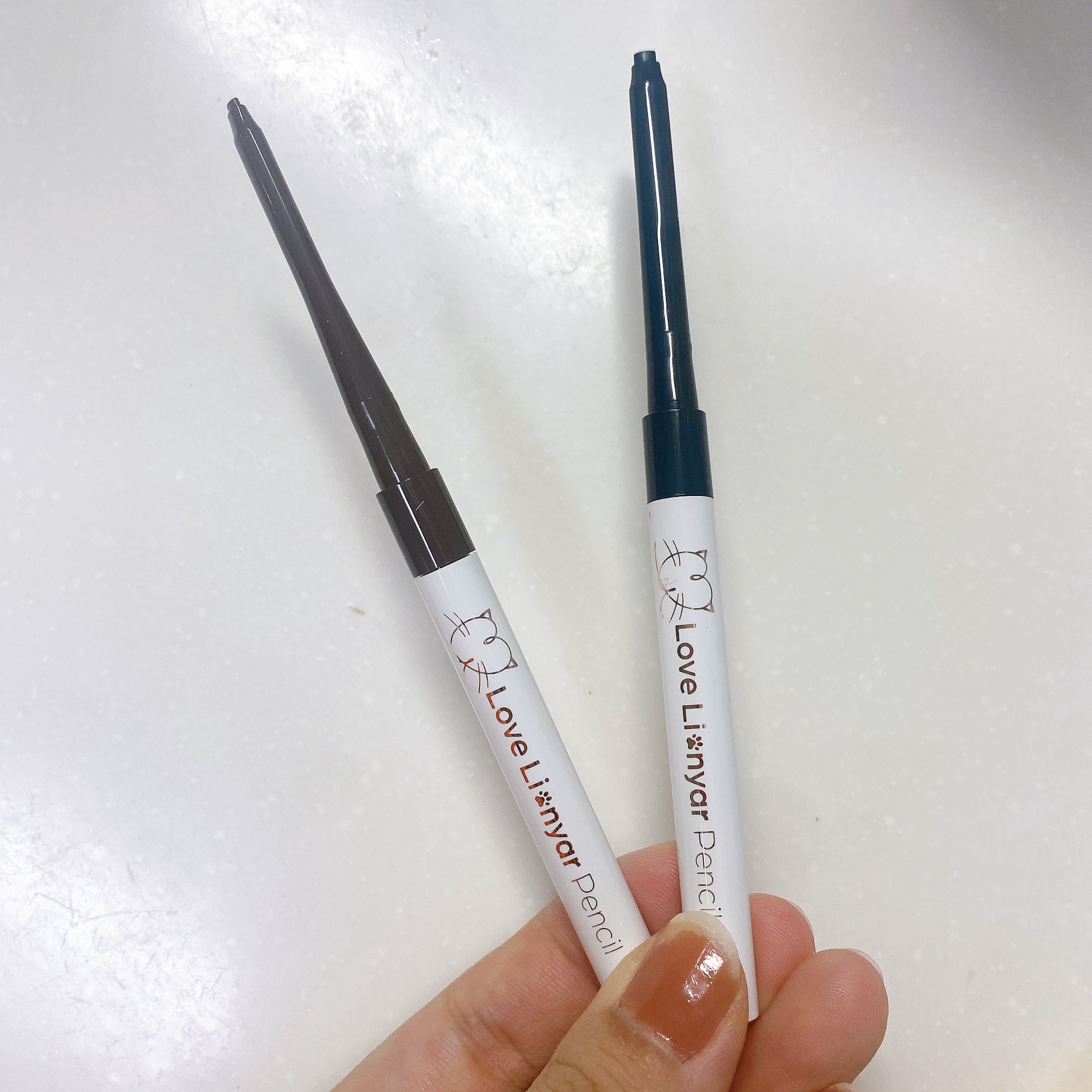 クリームフィットペンシル＜アイライナー＞ ブラック/ラブ・ライナー/ペンシルアイライナーを使ったクチコミ（2枚目）
