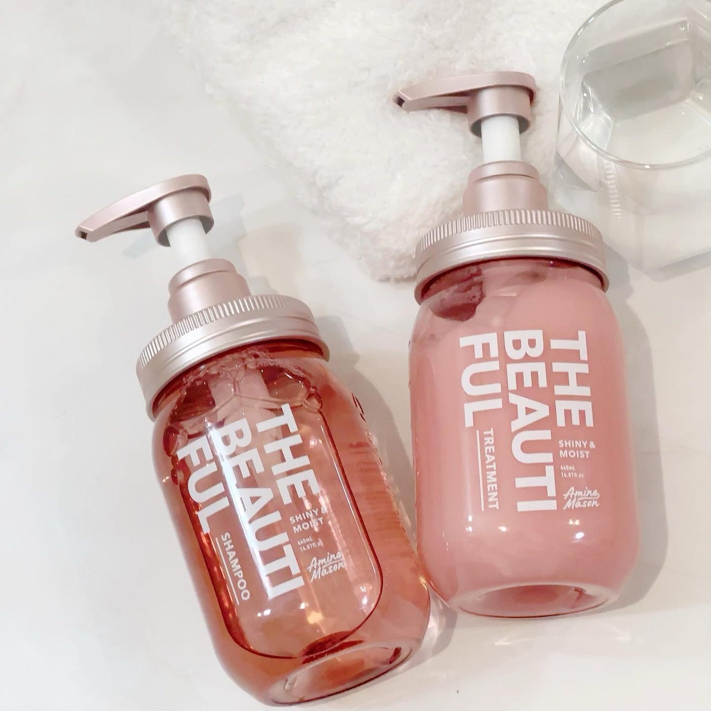 シャイニー&モイスト シャンプー/ヘアトリートメント/アミノメイソン/市販シャンプーを使ったクチコミ(2枚目)