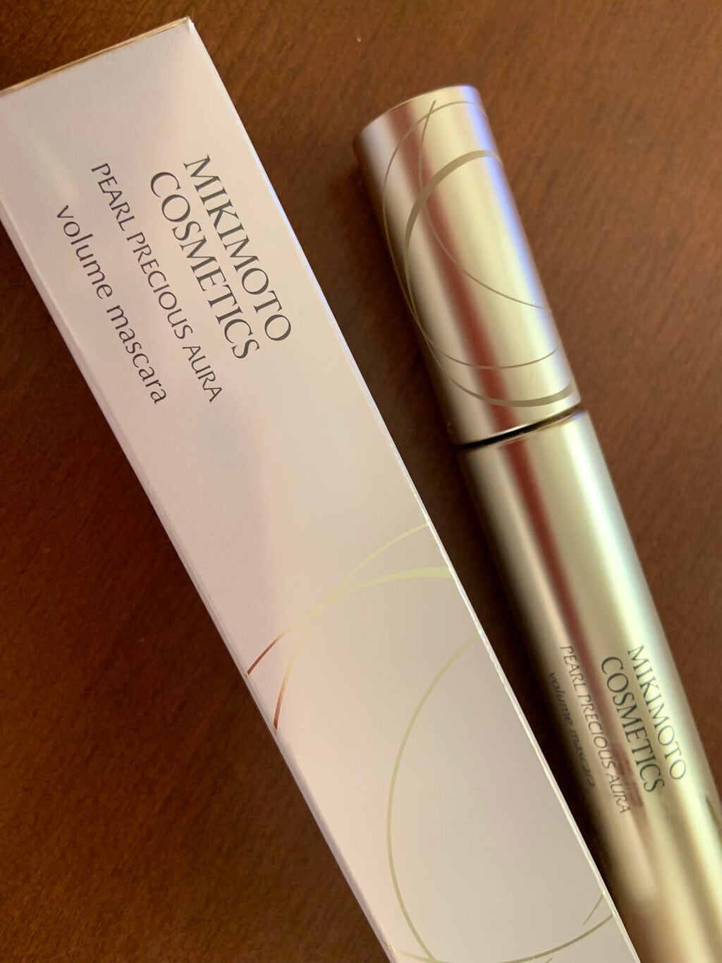 パールプレシャスオーラ ボリュームマスカラ ミキモト コスメティックス