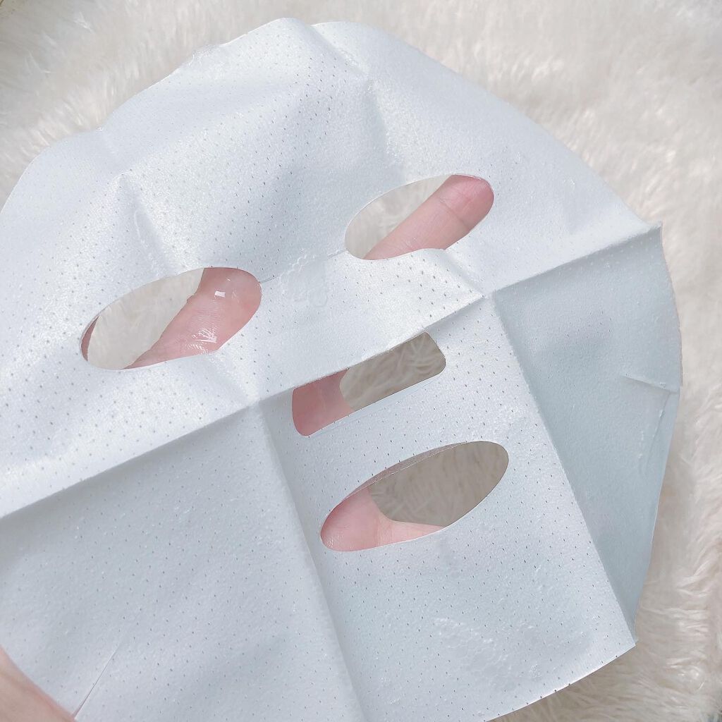 フェイスマスクシート/Comme un bebe/シートマスク・パックを使ったクチコミ(3枚目)