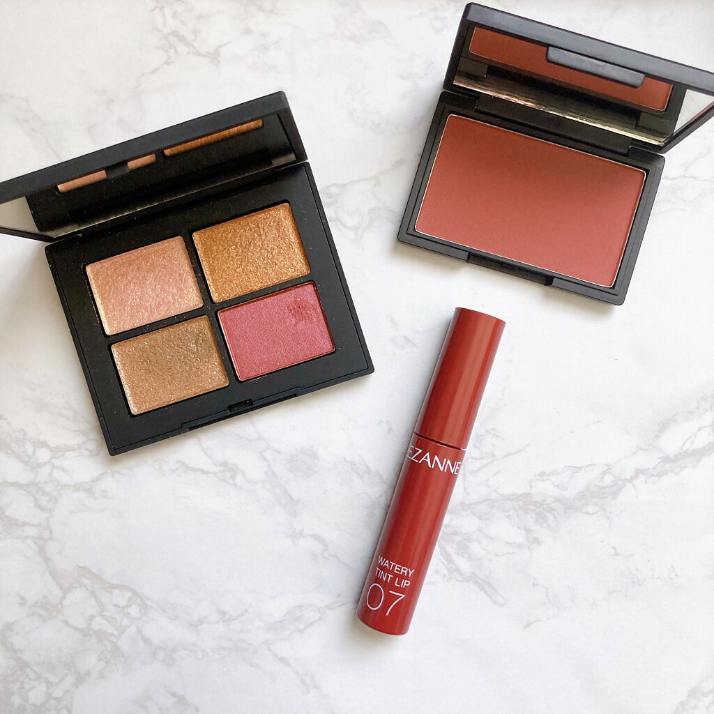 ウォータリーティントリップ/CEZANNE/リップティントを使ったクチコミ（1枚目）