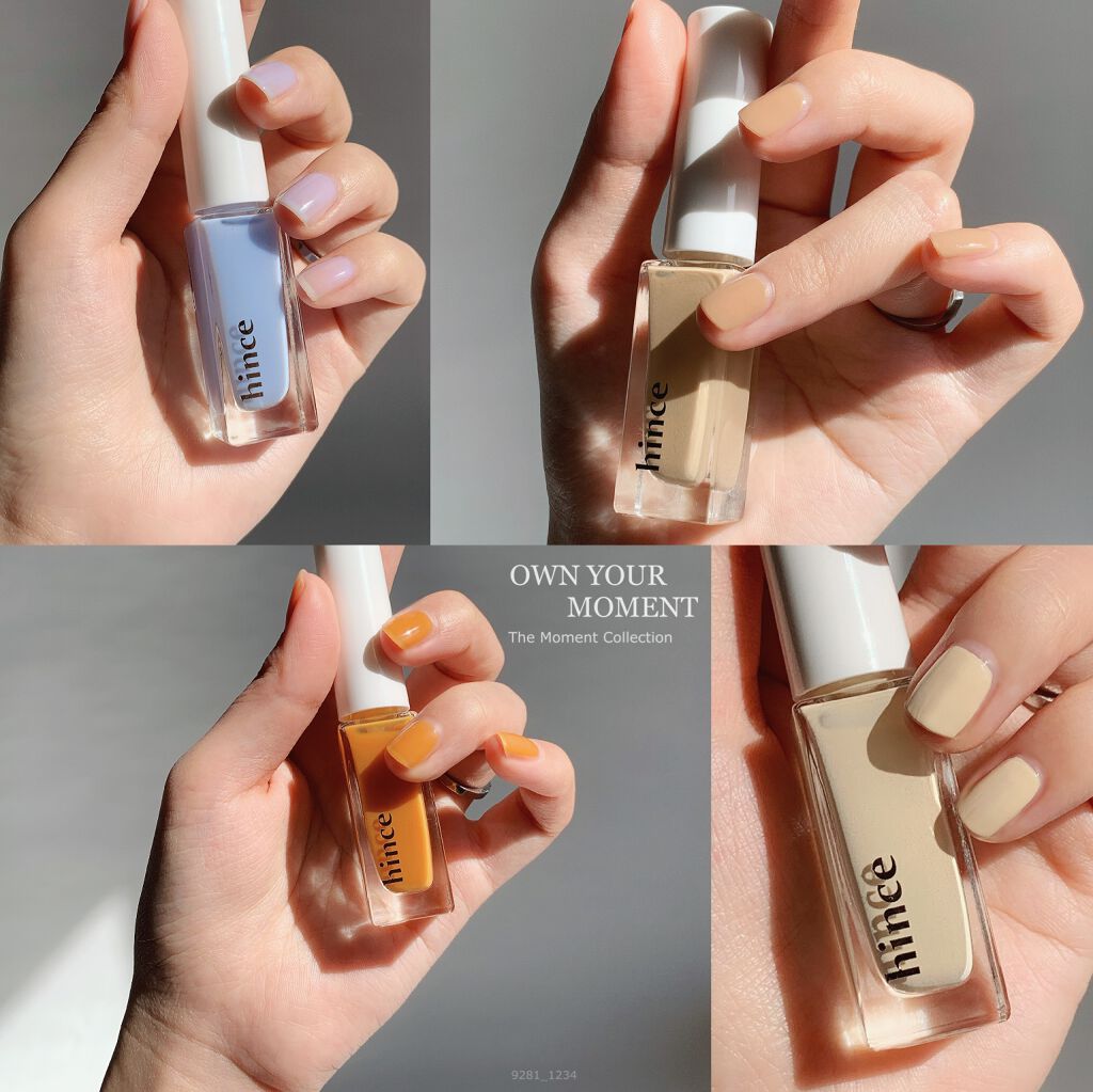 グロウアップネイルカラー/hince/マニキュアを使ったクチコミ(1枚目)