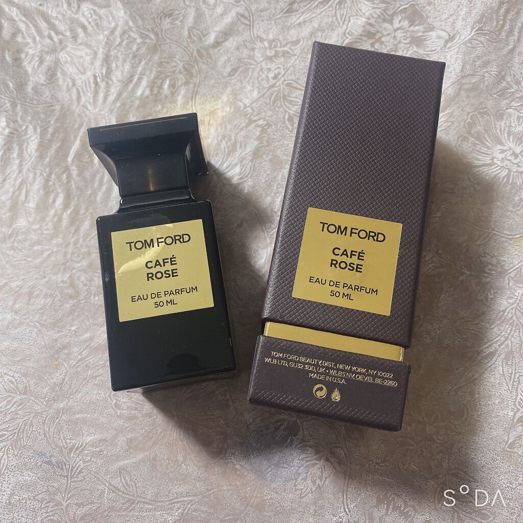 与え TOM FORD トムフォード カフェ ローズ オーデパルファム 100ml