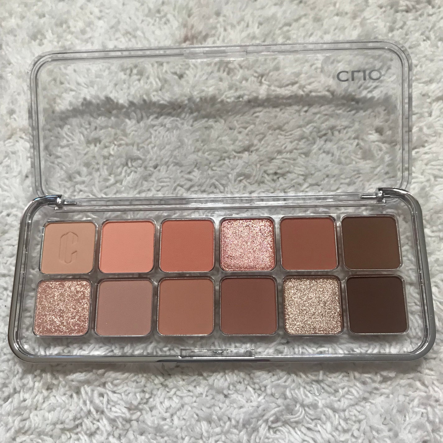 プロ アイ パレット エアー/CLIO/アイシャドウパレットを使ったクチコミ(1枚目)