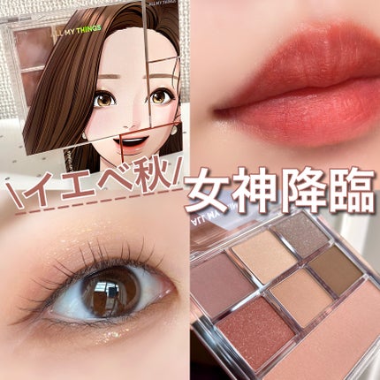 トゥルービューティ パレット/all my things/マルチパレットを使ったクチコミ(1枚目)