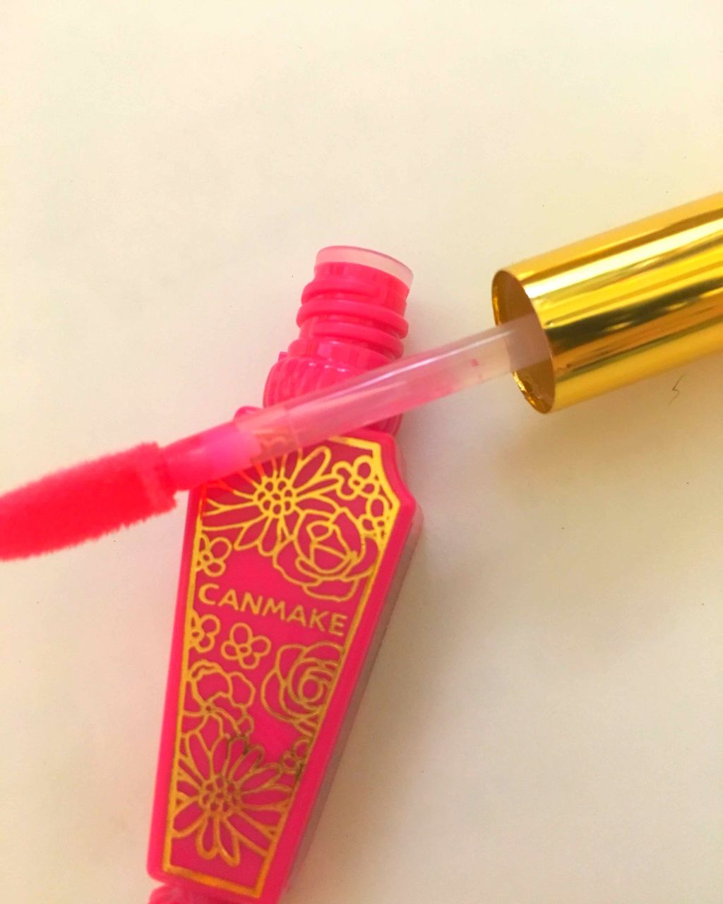 リップティントシロップ/キャンメイク/リップティントを使ったクチコミ（3枚目）