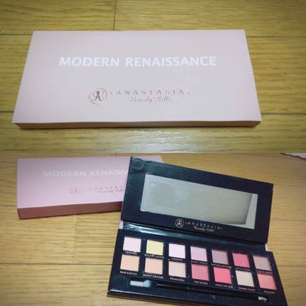 MODERN RENAISSANCE/アナスタシア ビバリーヒルズ/アイシャドウパレットを使ったクチコミ(1枚目)