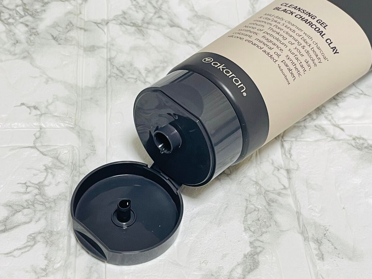 ブラックジェルクレンジング/.akaran/クレンジングジェルを使ったクチコミ(3枚目)
