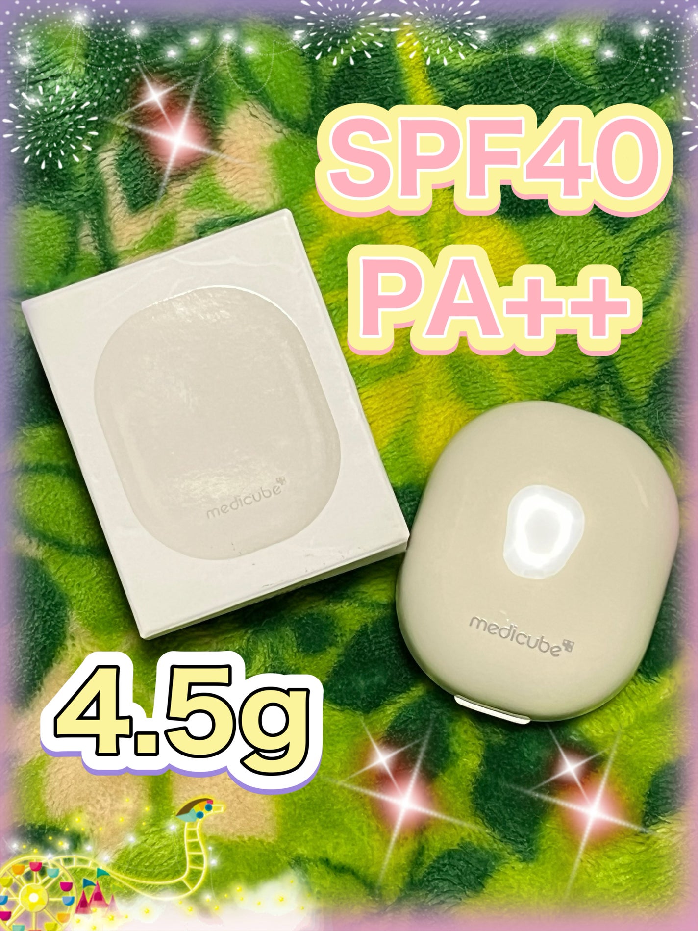 プロ グルタチオン ベルベット クッションファンデーション/MEDICUBE/クッションファンデーションを使ったクチコミ(2枚目)