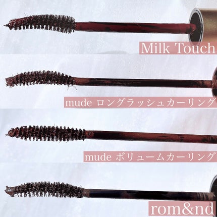オールデイ ロング アンド カール マスカラ/Milk Touch/マスカラを使ったクチコミ(6枚目)