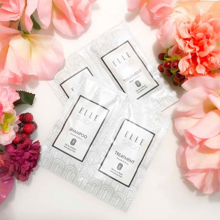 ELLEsalon シャンプー&トリートメント/エルサロン/サロンシャンプーを使ったクチコミ(1枚目)