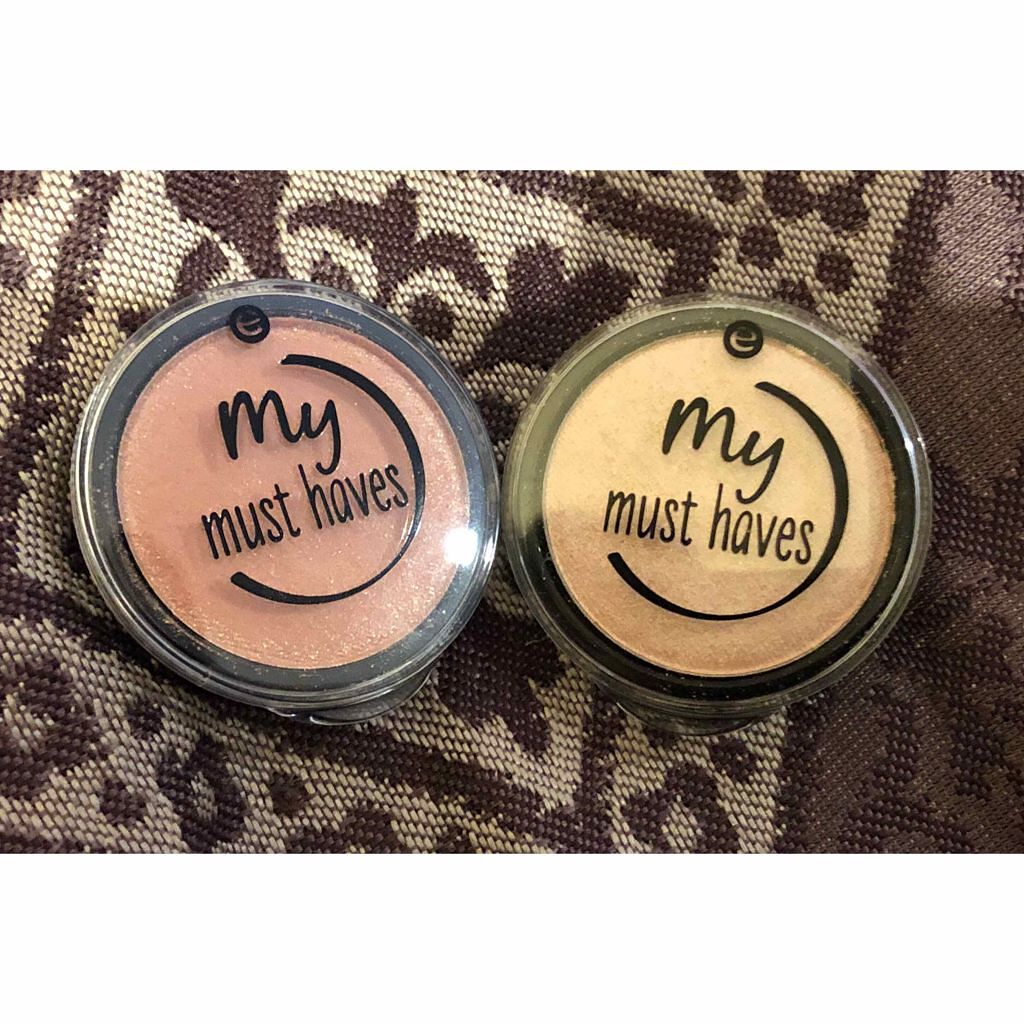my must haves eyeshadow/essence/単色アイシャドウを使ったクチコミ（1枚目）