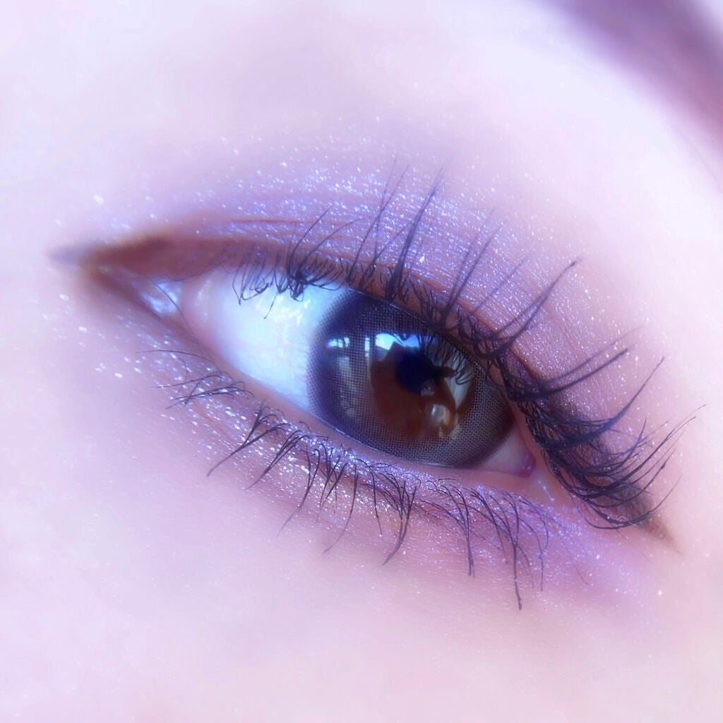 アディクション ザ アイシャドウ スパークル/ADDICTION/単色アイシャドウを使ったクチコミ(3枚目)