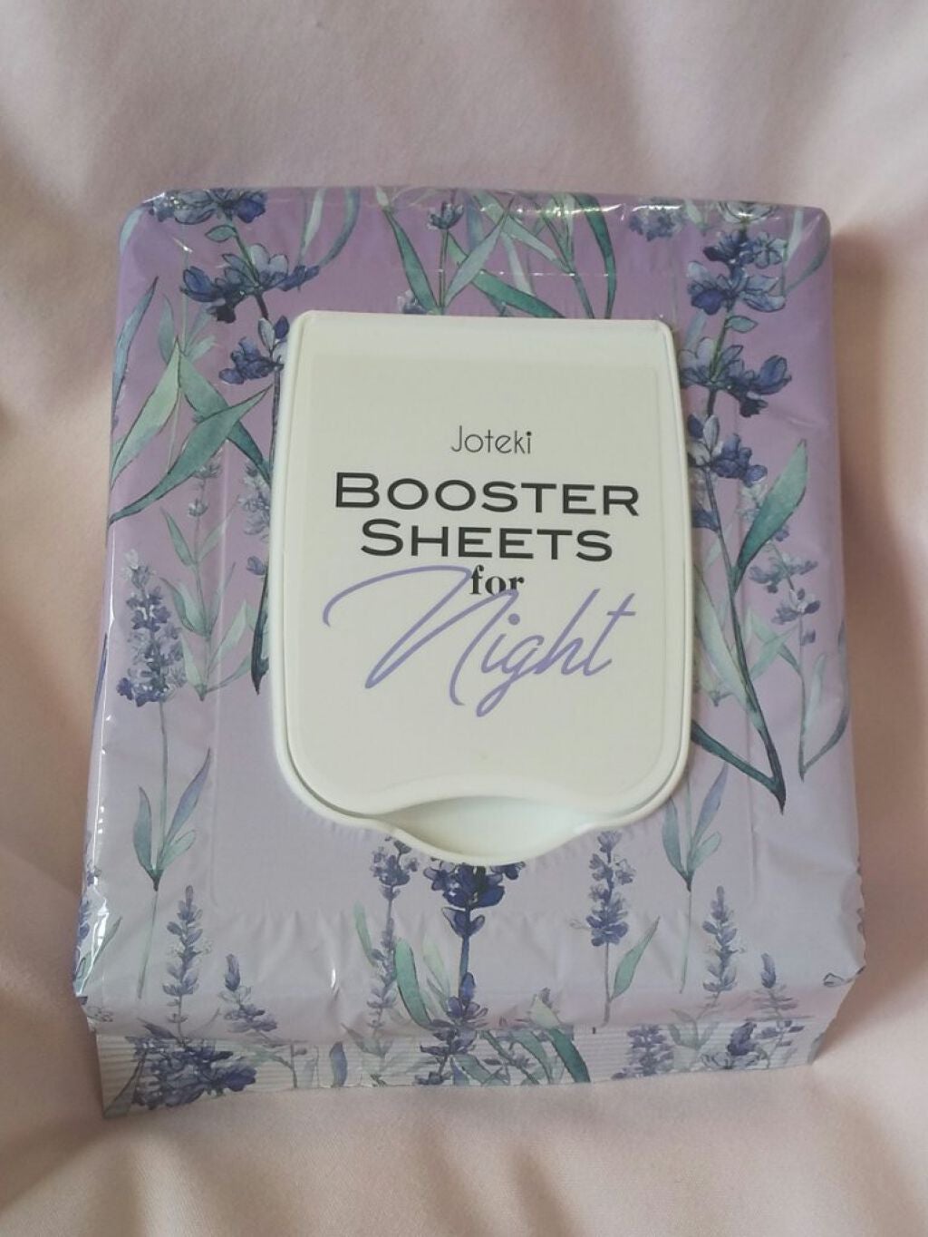 ジョテキ オイル導入美容液シート/サンスマイル/トナーパッドを使ったクチコミ(2枚目)