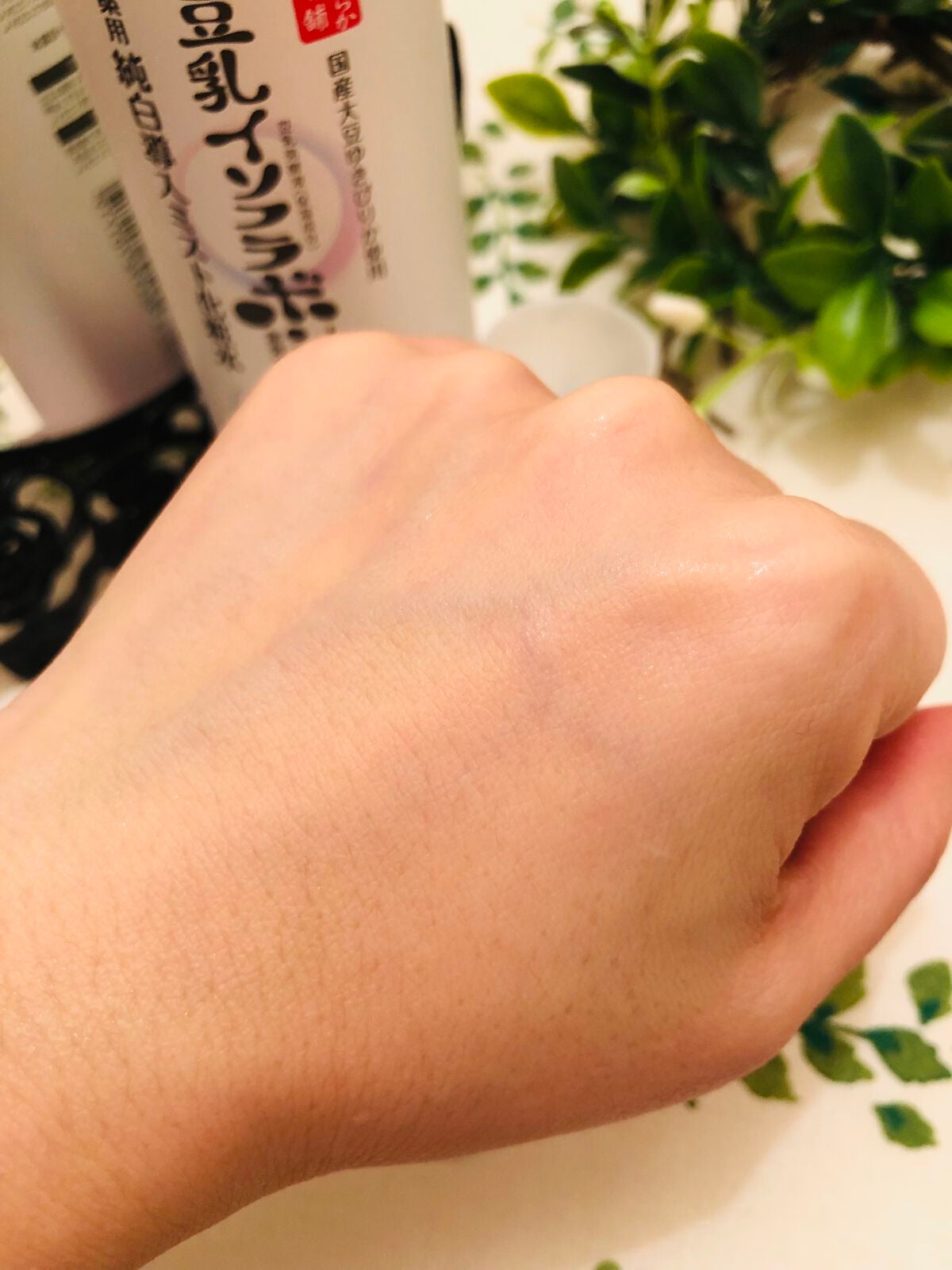 マイクロ純白ミスト化粧水/なめらか本舗/ミスト状化粧水を使ったクチコミ(6枚目)