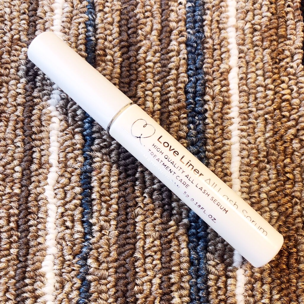 ラブ・ライナー オールラッシュ セラム＜まつげ美容液＞/ラブ・ライナー/まつげ美容液を使ったクチコミ（2枚目）