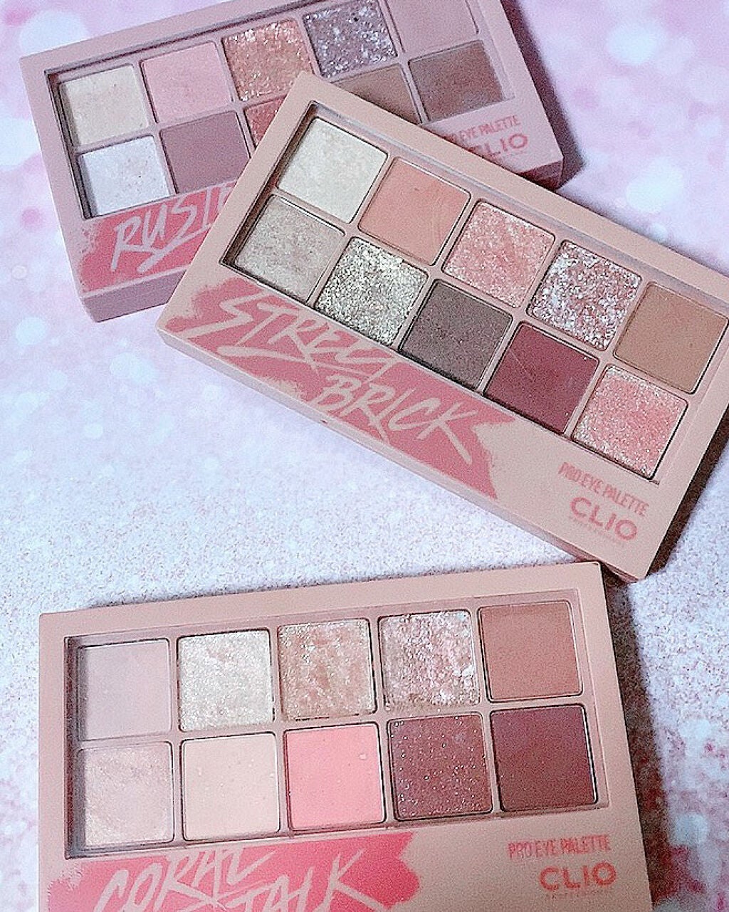 プロ アイ パレット/CLIO/アイシャドウパレットを使ったクチコミ(1枚目)