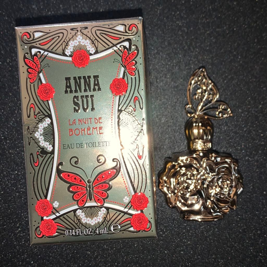 試してみた】ラ ニュイ ドゥ ボエム オーデトワレ ANNA SUIの 試してみた】ラ ニュイ ドゥ ボエム オーデトワレ ANNA SUIの