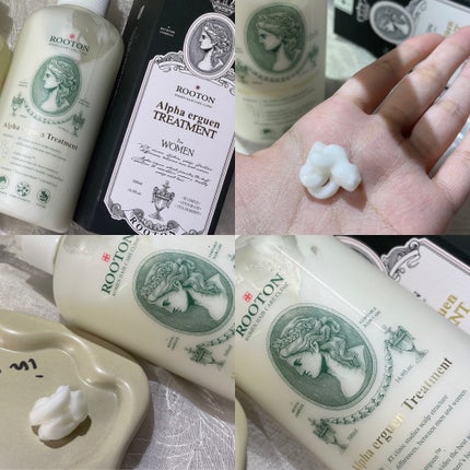 アルファエルゲンンシャンプー/トリートメント/ROOTON/市販シャンプーを使ったクチコミ(4枚目)