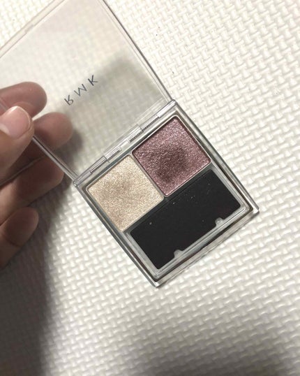 インジーニアス パウダーアイズ N/RMK/単色アイシャドウを使ったクチコミ(2枚目)