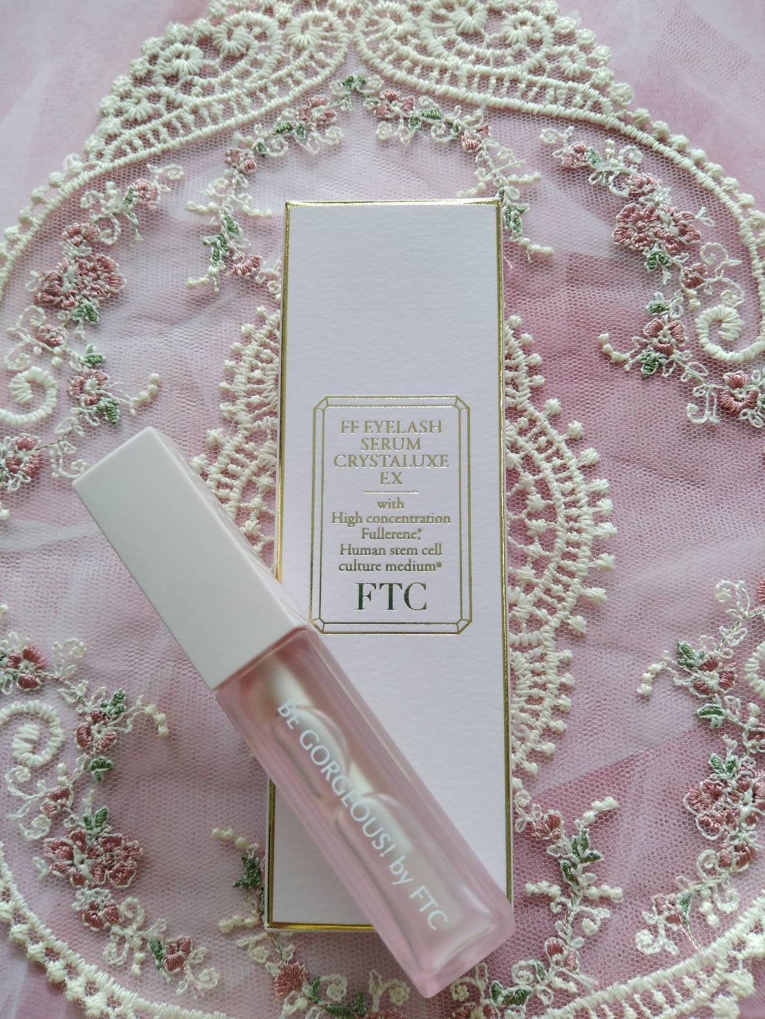 FTC FFアイラッシュセラム クリスタリュクスEX/FTC/まつげ美容液を使ったクチコミ(2枚目)