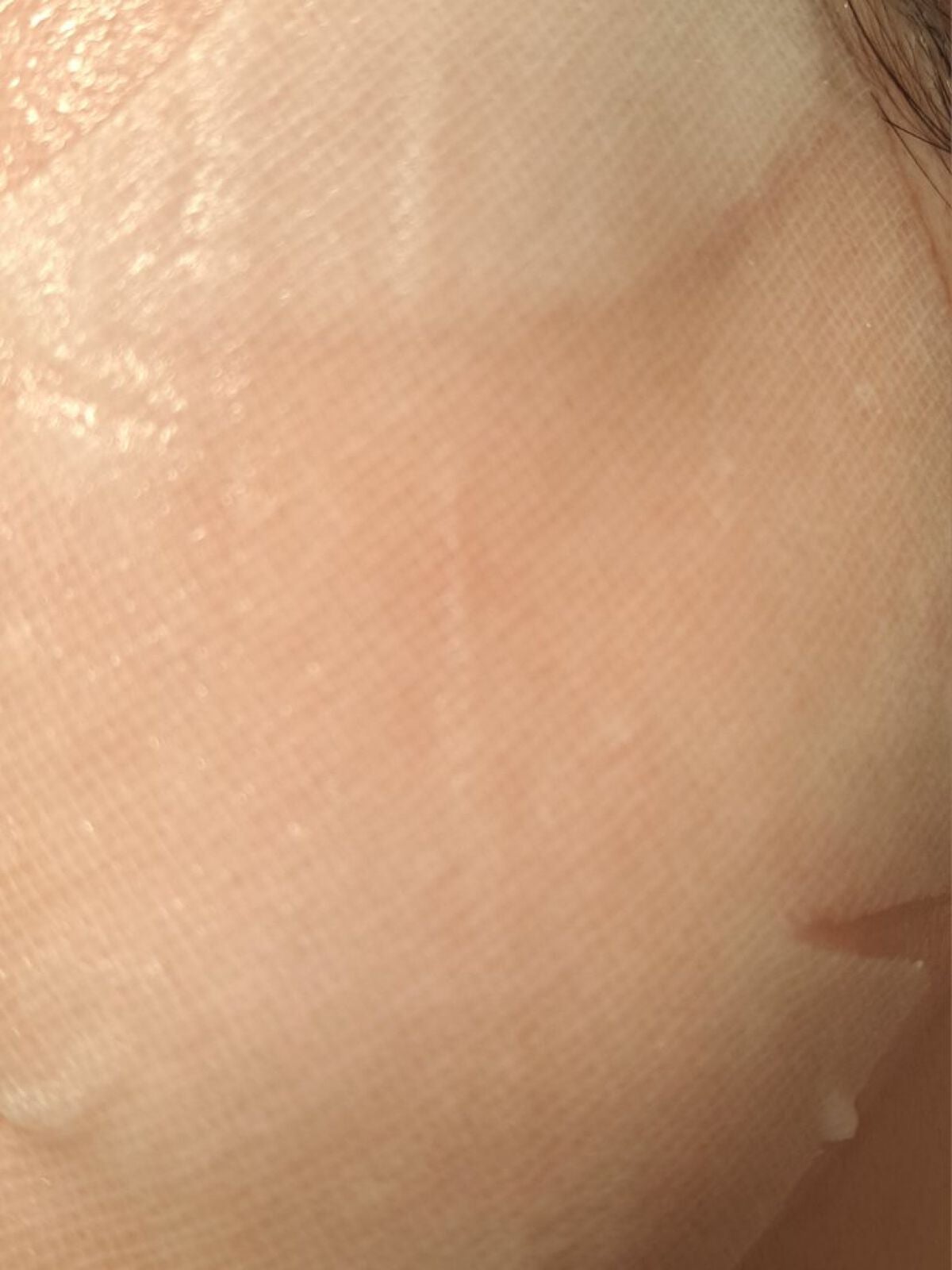 リッチモイストスージングテンセルシートマスク(25ml)/Klairs/シートマスク・パックを使ったクチコミ(5枚目)