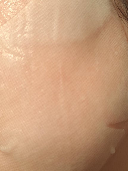 リッチモイストスージングテンセルシートマスク(25ml)/Klairs/シートマスク・パックを使ったクチコミ(5枚目)