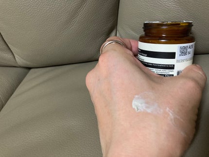 フェイシャルハイドレーティングクリームSPF15/Aesop/化粧下地を使ったクチコミ(2枚目)