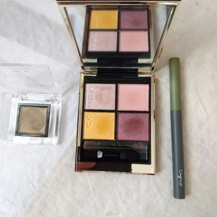 シグニチャー カラー アイズ/SUQQU/アイシャドウパレットを使ったクチコミ(2枚目)