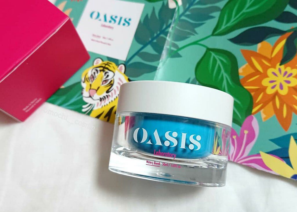 Watery Bomb/Oasis Laboratory/フェイスクリームを使ったクチコミ(1枚目)