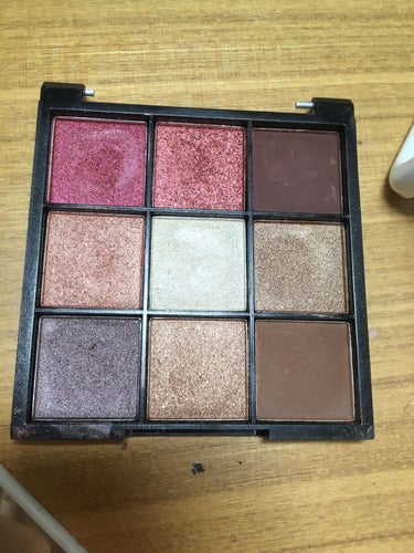 UR GLAM　BLOOMING EYE COLOR PALETTE/U R GLAM/アイシャドウパレットを使ったクチコミ（3枚目）