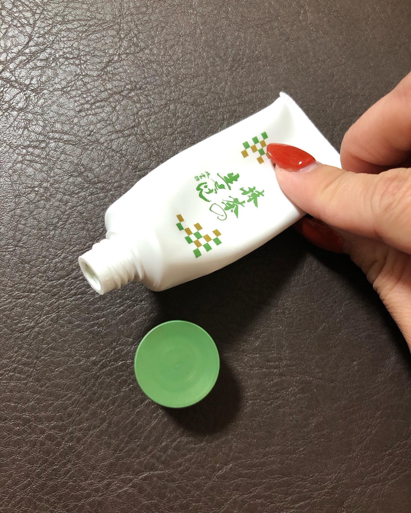 抹茶の生せっけん/美香柑/洗顔フォームを使ったクチコミ（2枚目）