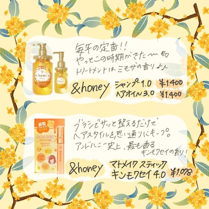 アンドハニー フルール シャンプー1.0 /アンドハニー フルール トリートメント2.0/&honey/市販シャンプーを使ったクチコミ(2枚目)