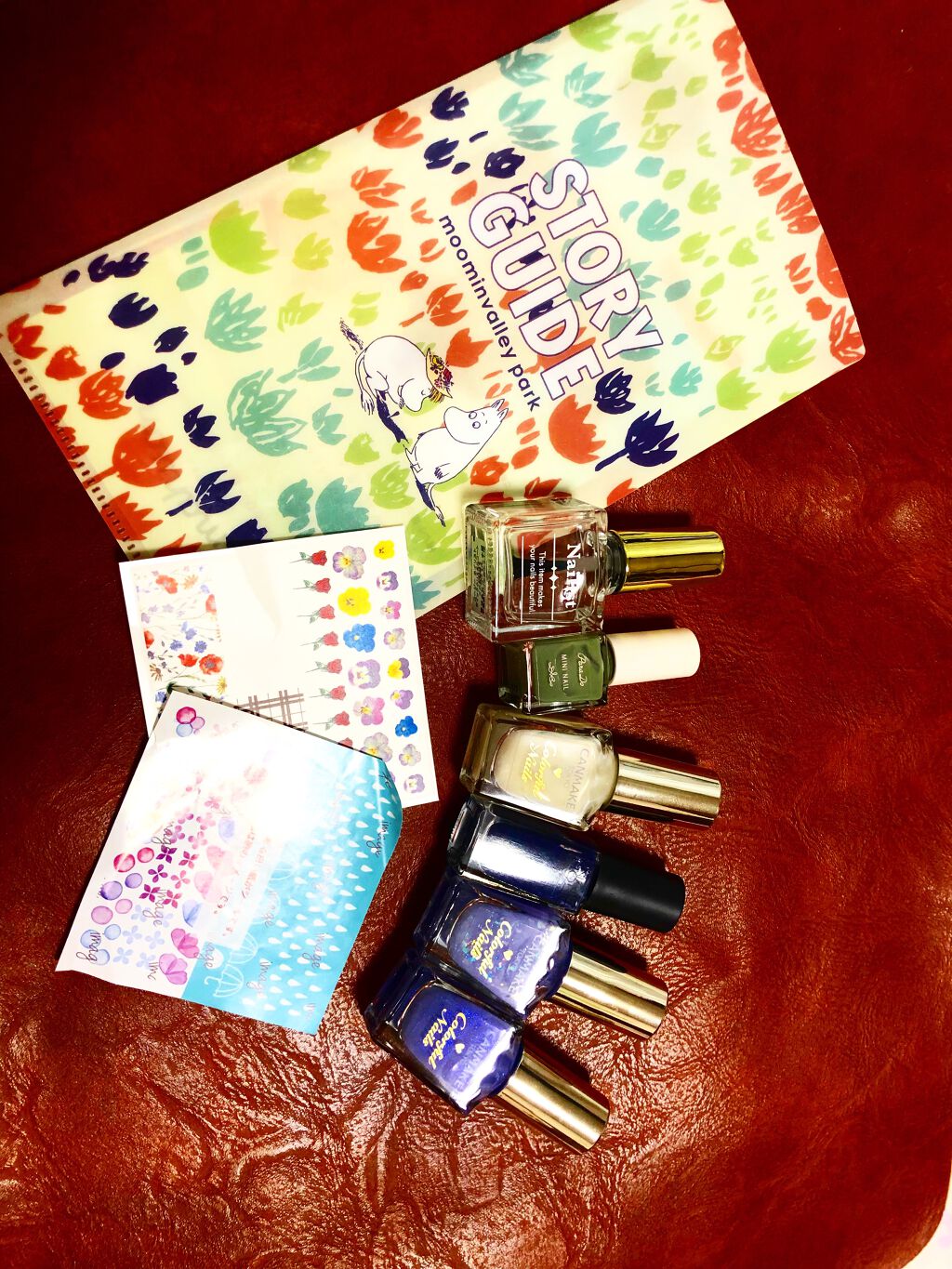 カラフルネイルズ/キャンメイク/マニキュアを使ったクチコミ(4枚目)