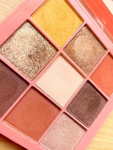 ジュエリーパレット/KISS NEW YORK/アイシャドウパレットを使ったクチコミ(2枚目)