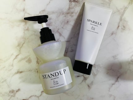 &be スパークルトリートメント/&be HAIR/洗い流すヘアトリートメントを使ったクチコミ(1枚目)