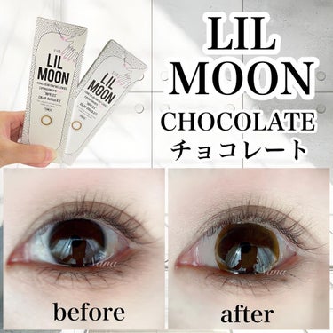 LIL MOON 1day/LIL MOON/ワンデー（１DAY）カラコンを使ったクチコミ（1枚目）